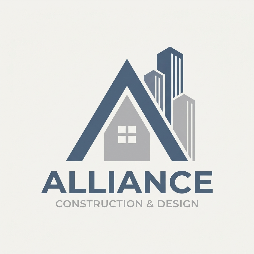 Akshar Construction Logo